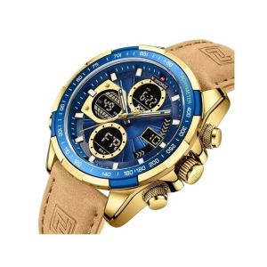 Naviforce Analog Digital Dual Time Chronograph Men's Watch (NF-9197-12)