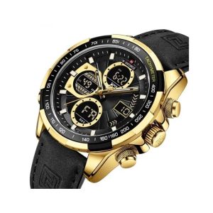 Naviforce Overfly Analog digital Dual Time Men's Watch (NF-9197-10)