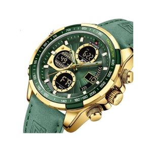 Naviforce Analog-digital Dual Time Chronograph Men's Watch (NF-9197-11)