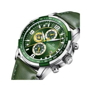 Naviforce Fortuitus Chronograph Men's Watch Green (NF-8020-3)