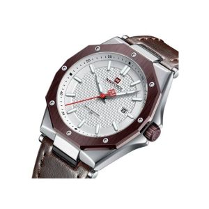 Naviforce Fashion Casual Leather Men's Watch (NF-9200-8)