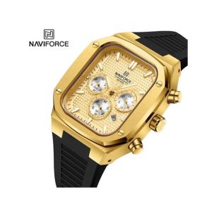 Naviforce Square Chronograph Edition Watch For Men (NF-8037-2)
