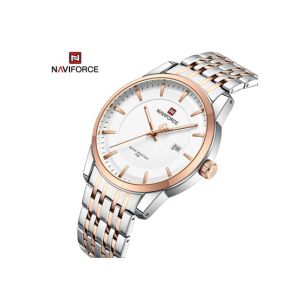 Naviforce Eclipse Edition Watch For Men Two Tone (NF-9228-G-2)