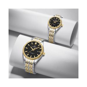 Naviforce Exclusive Edition Watch For Couples Two Tone (NF-8039C-4)