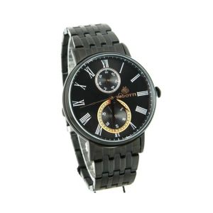 Bigotti Analog Stainless Steel Men's Watch Black (BG.1.10047-2)