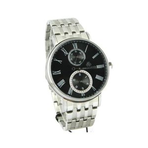 Bigotti Analog Stainless Steel Men's Watch Silver (BG.1.10047-3)