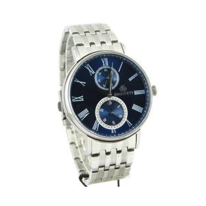 Bigotti Analog Stainless Steel Men's Watch Silver (BG.1.10047-6)