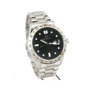 Bigotti Analog Stainless Steel Men's Watch Silver (BG.1.10056-1)
