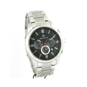 Bigotti Chronograph Stainless Steel Men's Watch Silver (BG.1.10065-1)