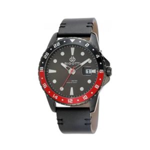 Bigotti Milano Men's Watch Black (BG.1.10014-3)