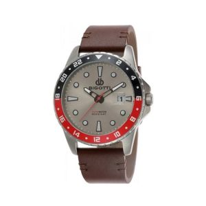 Bigotti Milano Men's Watch Brown (BG.1.10014-5)