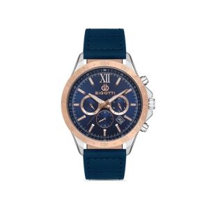 Bigotti Milano Men's Watch Dark Blue (BG.1.10246-5)