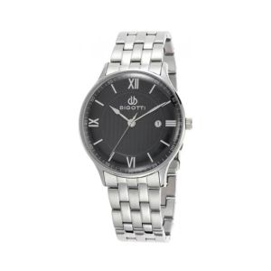 Bigotti Milano Men's Watch Silver (BG.1.10008-2)