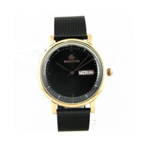 Bigotti Milano Stainless Steel Men's Watch Black (BG.1.10063-5)