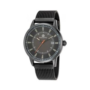Bigotti Milano Stainless Steel Men's Watch Black (BG.1.10086-3)