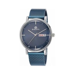 Bigotti Milano Stainless Steel Men's Watch Navy Blue (BG.1.10063-4)