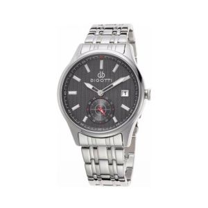 Bigotti Milano Stainless Steel Men's Watch Silver (BG.1.10016-2)
