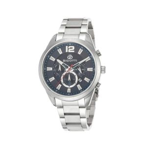 Bigotti Milano Stainless Steel Men's Watch Two-Tone (BG.1.10088-3)