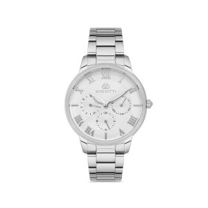Bigotti Milano Women's Watch Silver (BG.1.10252-1)