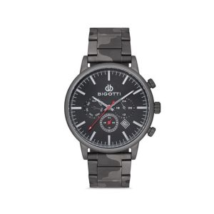 Bigotti Montre Homme Men's Watch Black (BG.1.10135-1)