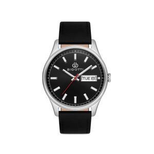 Bigotti Montre Homme Men's Watch Black (BG.1.10254-2)