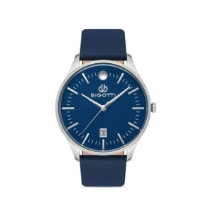 Bigotti Napoli Men's Watch Dark Blue (BG.1.10236-4)