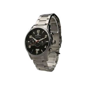 Bigotti Stainless Steel Men's Watch Silver (BG.1.10125-4)