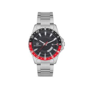Bigotti Stainless Steel Men's Watch Silver (BG.1.10180-1)