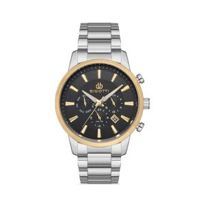Bigotti Stainless Steel Men's Watch Silver (BG.1.10303-4)