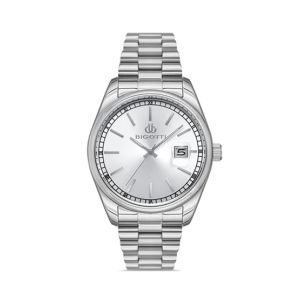 Bigotti Stainless Steel Men's Watch Silver (BG.1.10312-1)