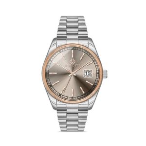 Bigotti Stainless Steel Men's Watch Silver (BG.1.10312-4)