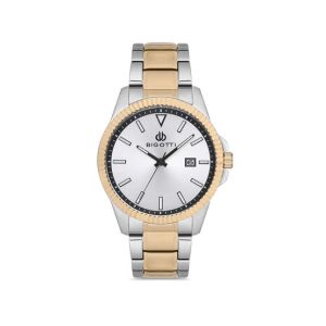 Bigotti Stainless Steel Men's Watch Two Tone (BG.1.10121-6)