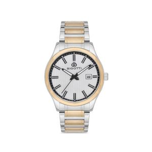 Bigotti Stainless Steel Men's Watch Two Tone (BG.1.10167-6)