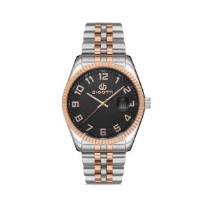 Bigotti Stainless Steel Men's Watch Two Tone (BG.1.10302-3)