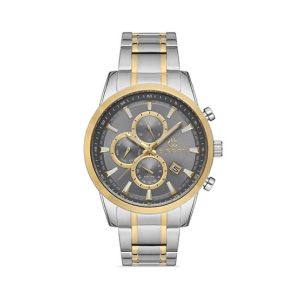 Bigotti Stainless Steel Men's Watch Two Tone (BG.1.10307-5)