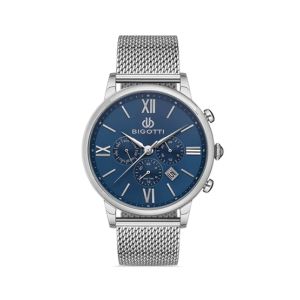 Bigotti Stainless Steel Men's Watch Silver (BG.1.10313-2)