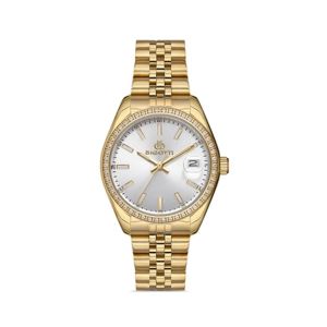 Bigotti Stainless Steel Women's Watch Gold (BG.1.10292-2)