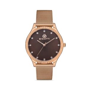 Bigotti Stainless Steel Women's Watch Golden (BG.1.10294-4)