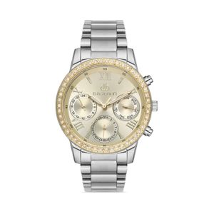 Bigotti Stainless Steel Women's Watch Silver (BG.1.10301-5)