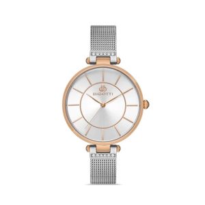 Bigotti Stainless Steel Women's Watch Silver (BG.1.10310-3)