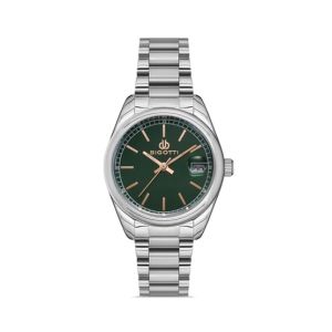 Bigotti Stainless Steel Women's Watch Silver (BG.1.10311-3)