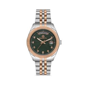 Bigotti Stainless Steel Women's Watch Two Tone (BG.1.10290-5)