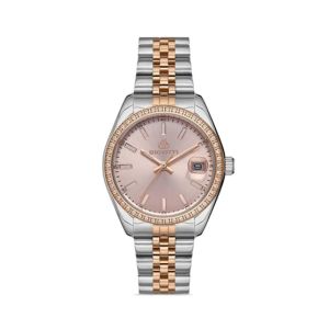 Bigotti Stainless Steel Women's Watch Two Tone (BG.1.10292-5)