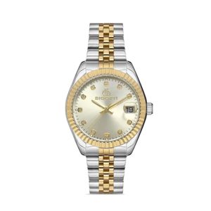 Bigotti Stainless Steel Women's Watch Two Tone (BG.1.10293-4)