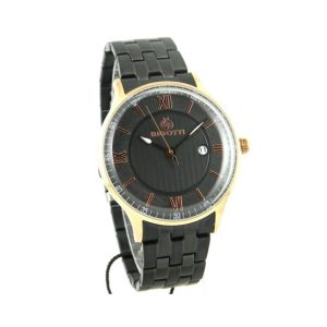 Bigotti Textured Men's Watch Black (BG.1.10008-4)