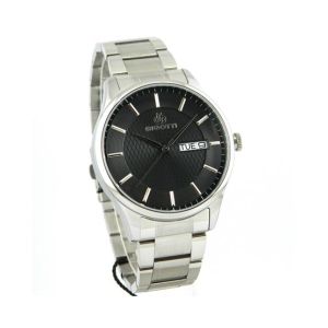 Bigotti Textured Men's Watch Black (BG.1.10011-2)