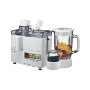 Bingo 3-In-1 Juicer Blender & Grinder White (JBG-1000-BS)