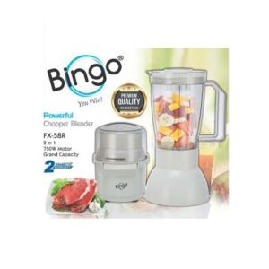 Bingo Deluxe Powerful Chopper Blender White (FX-58R)