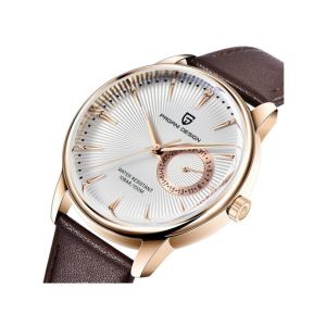 Benyar Pagani Design Men's Leather Watch Brown (PD-1654-2)