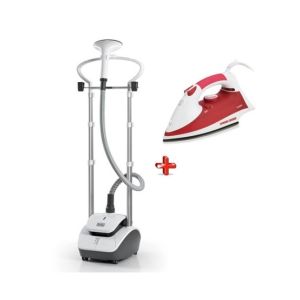 Black & Decker Garment Steamer (GST2000PR) with Steam Iron